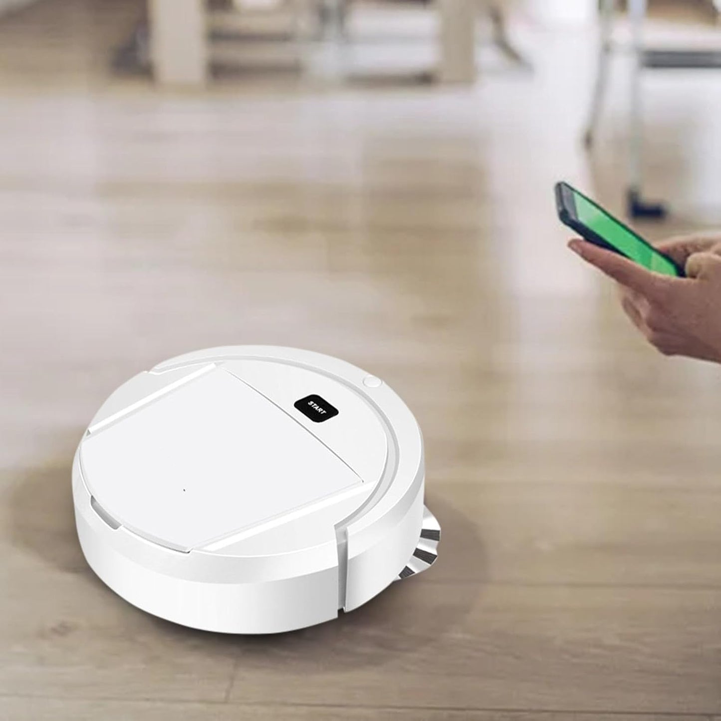 Cozy Habit™ RoboClean Pro – Smart Deep Cleaner