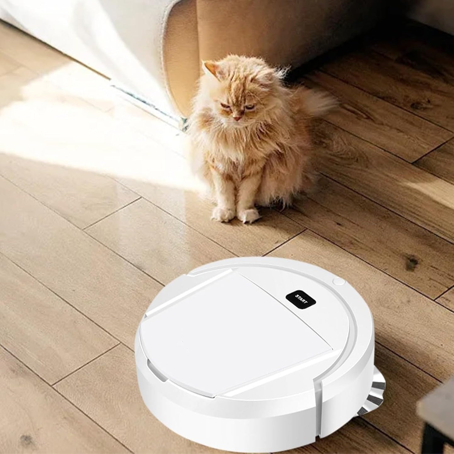 Cozy Habit™ RoboClean Pro – Smart Deep Cleaner