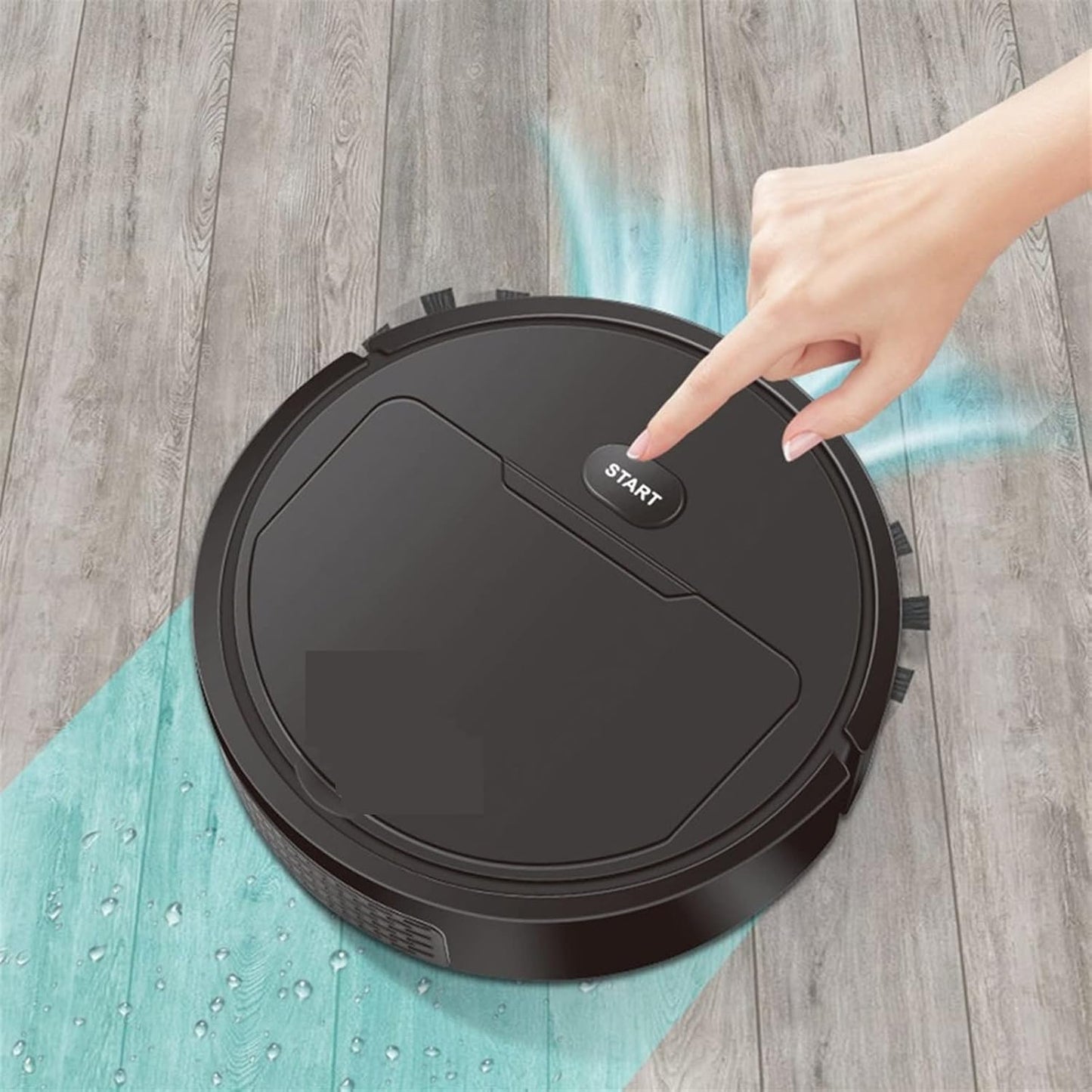 Cozy Habit™ RoboClean Pro – Smart Deep Cleaner