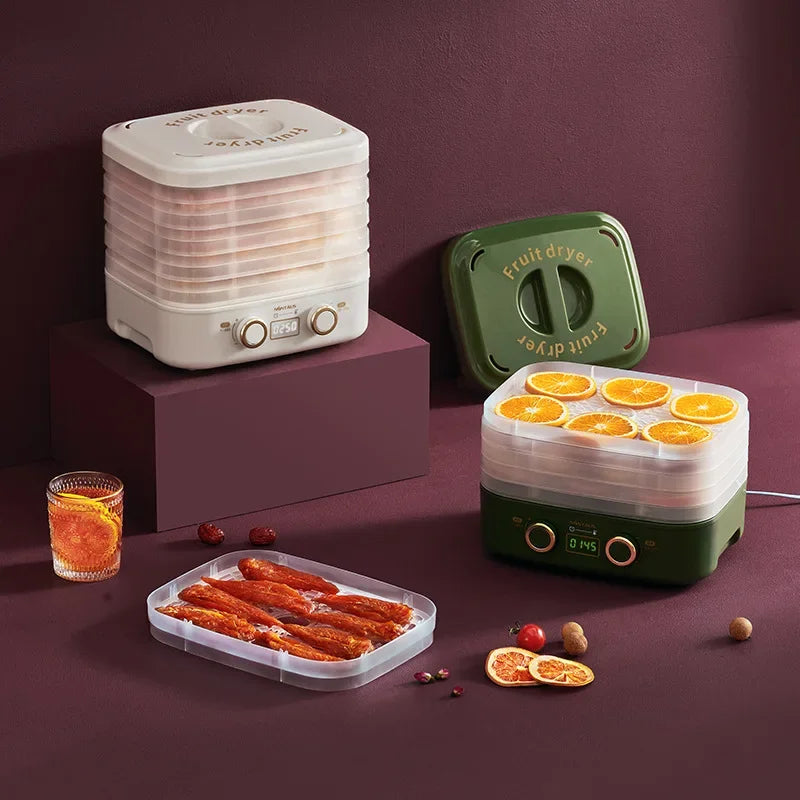 Cozy Habit™ CrispMate – Multi-Tray Food Dehydrator