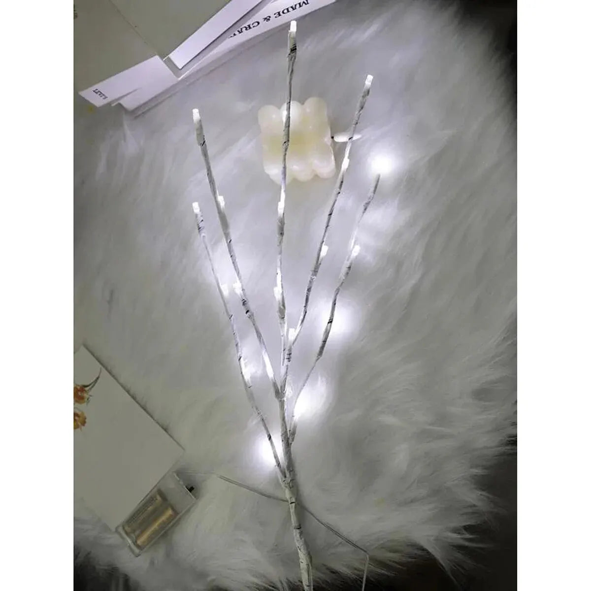 Cozy Habit™ LightSprig – LED Birch Branch Decor