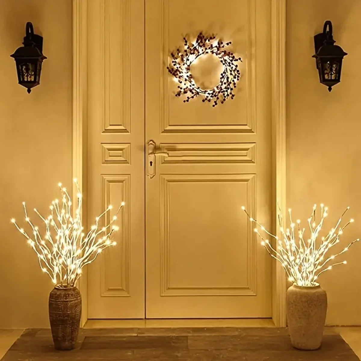 Cozy Habit™ LightSprig – LED Birch Branch Decor