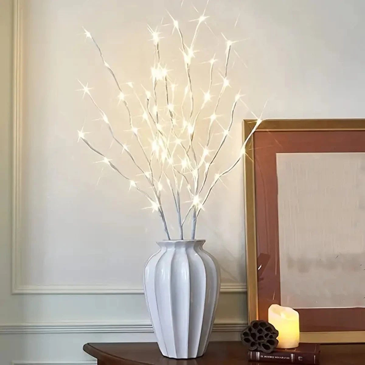 Cozy Habit™ LightSprig – LED Birch Branch Decor