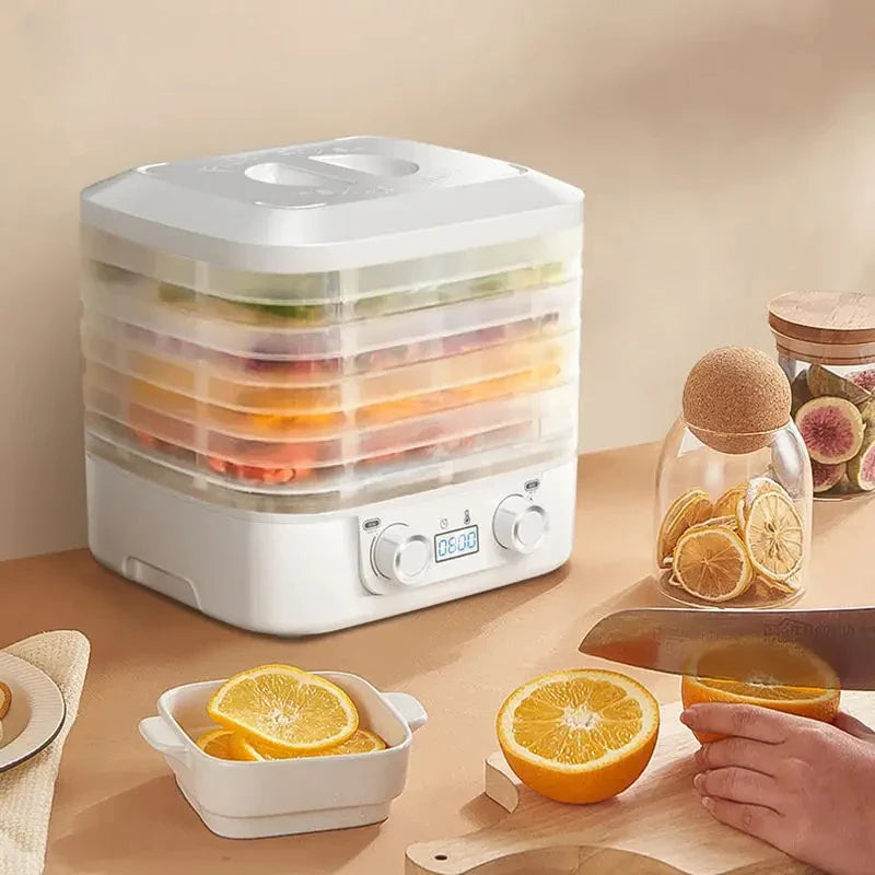 Cozy Habit™ CrispMate – Multi-Tray Food Dehydrator