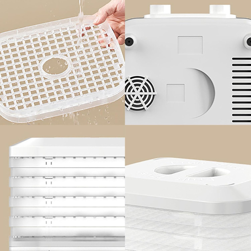 Cozy Habit™ CrispMate – Multi-Tray Food Dehydrator