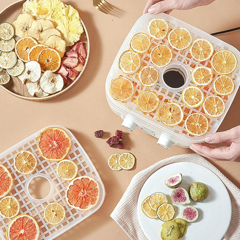 Cozy Habit™ CrispMate – Multi-Tray Food Dehydrator