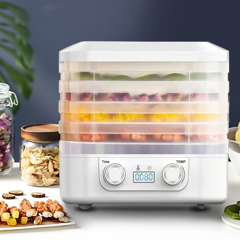 Cozy Habit™ CrispMate – Multi-Tray Food Dehydrator