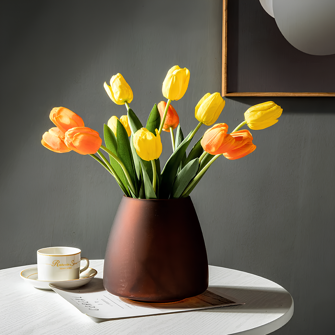 The Art of Frosted Glass