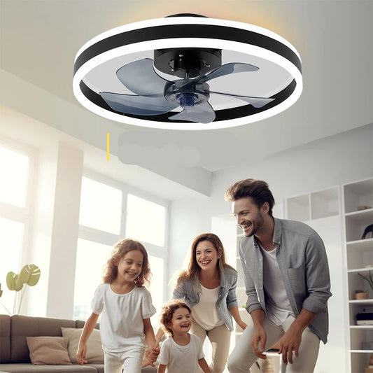 Cozy Habit™ AeroGlow – LED Ceiling Fan