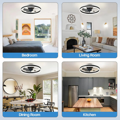 Cozy Habit™ AeroGlow – LED Ceiling Fan