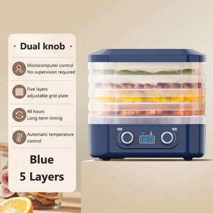 Cozy Habit™ CrispMate – Multi-Tray Food Dehydrator