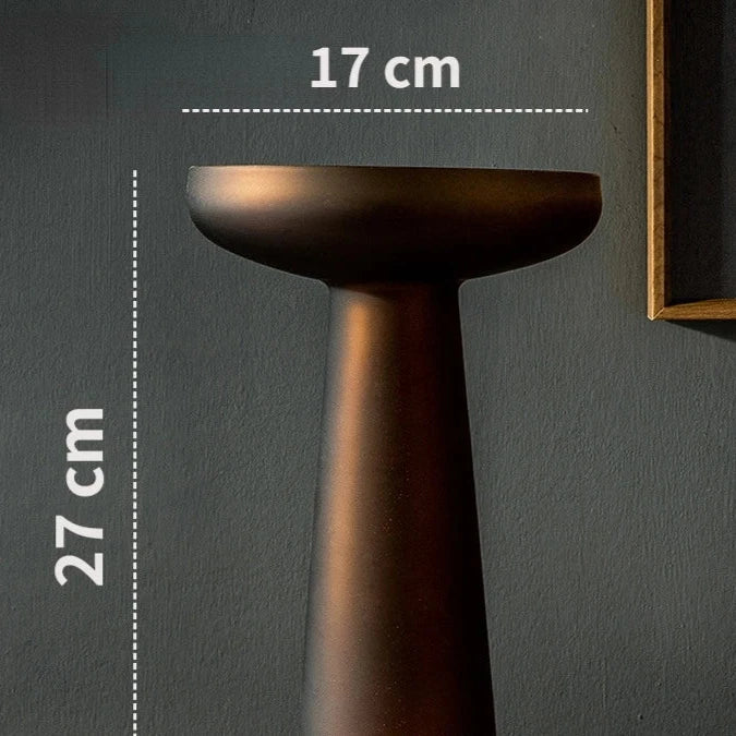 Cozy Habit™ Lumière Frost – Frosted Glass Vase