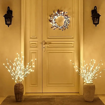 Cozy Habit™ LightSprig – LED Birch Branch Decor