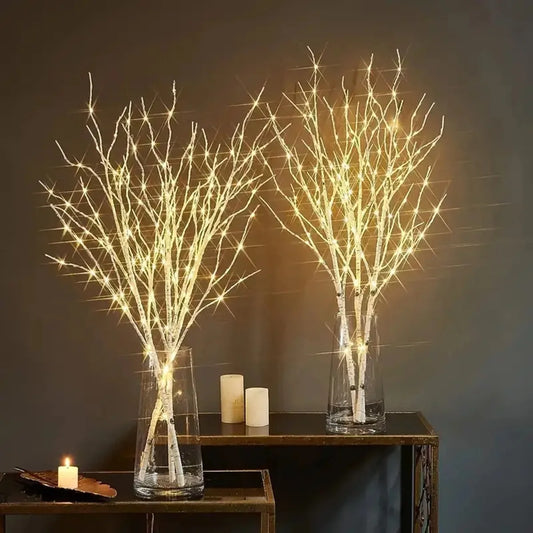 Cozy Habit™ LightSprig – LED Birch Branch Decor