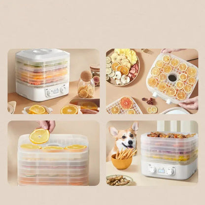 Cozy Habit™ CrispMate – Multi-Tray Food Dehydrator