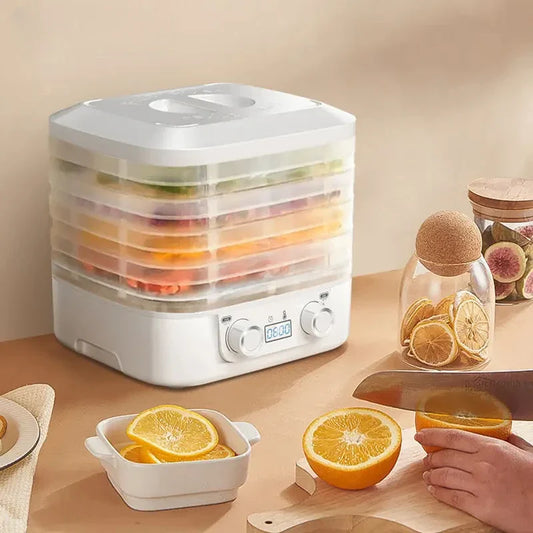 Cozy Habit™ CrispMate – Multi-Tray Food Dehydrator