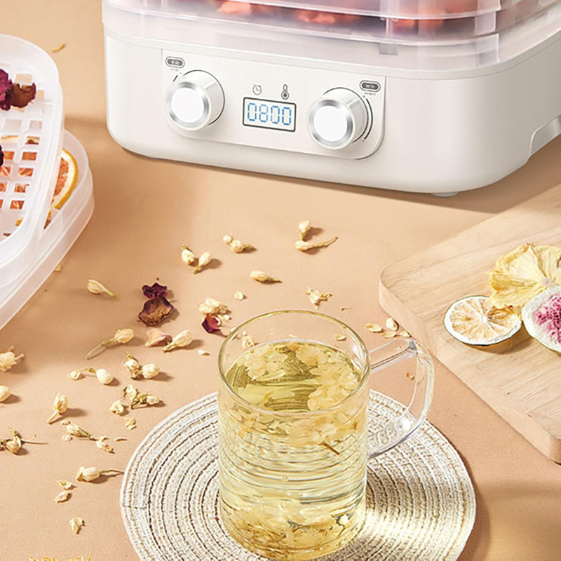 Cozy Habit™ CrispMate – Multi-Tray Food Dehydrator