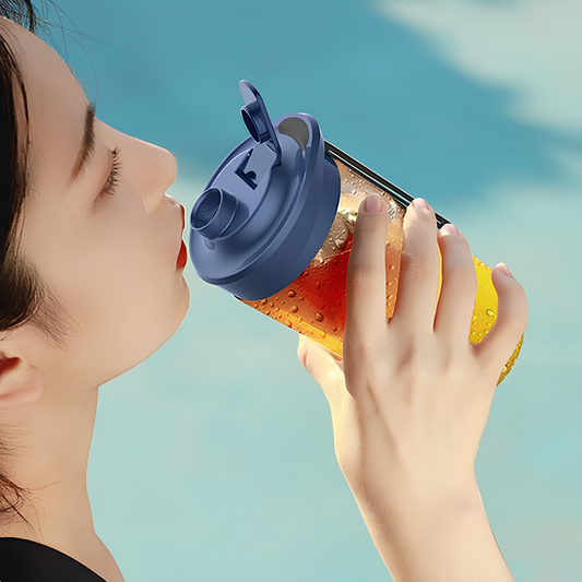 Cozy Habit™ FreshWhirl – Mini Travel Juicer