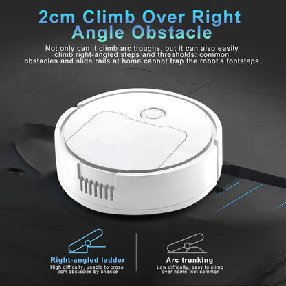 Cozy Habit™ RoboClean Pro – Smart Deep Cleaner