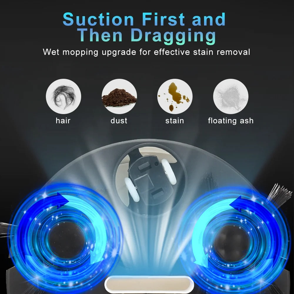 Cozy Habit™ RoboClean Pro – Smart Deep Cleaner